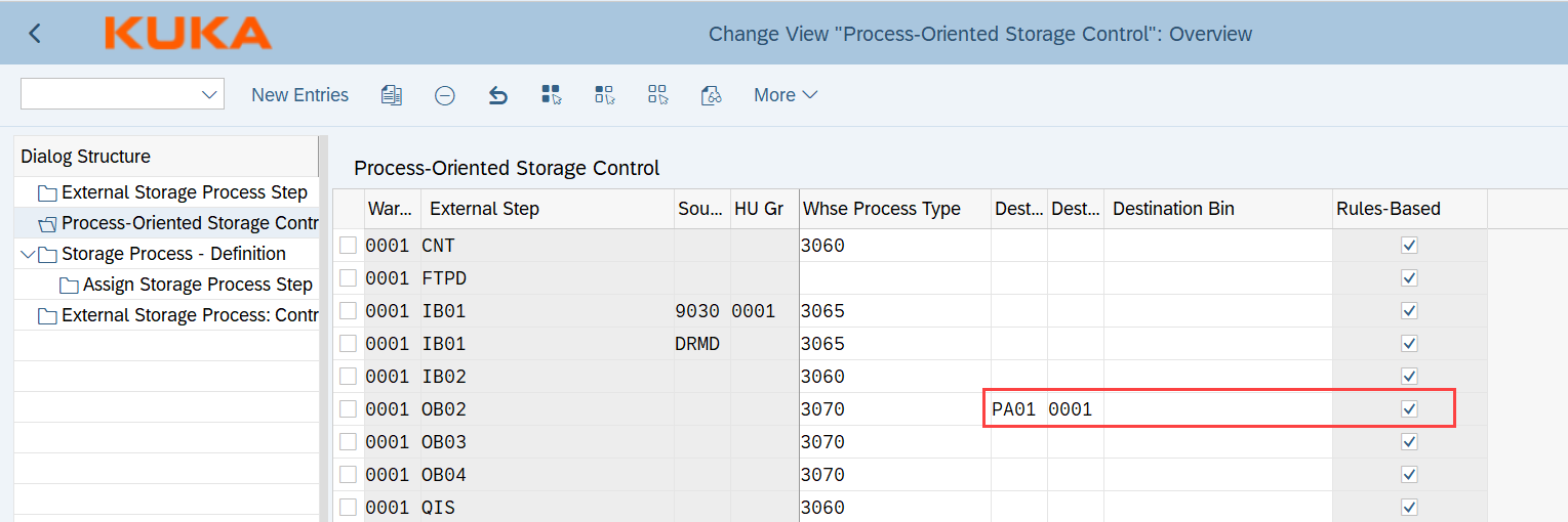 SAP EWM work center determination for packing_14